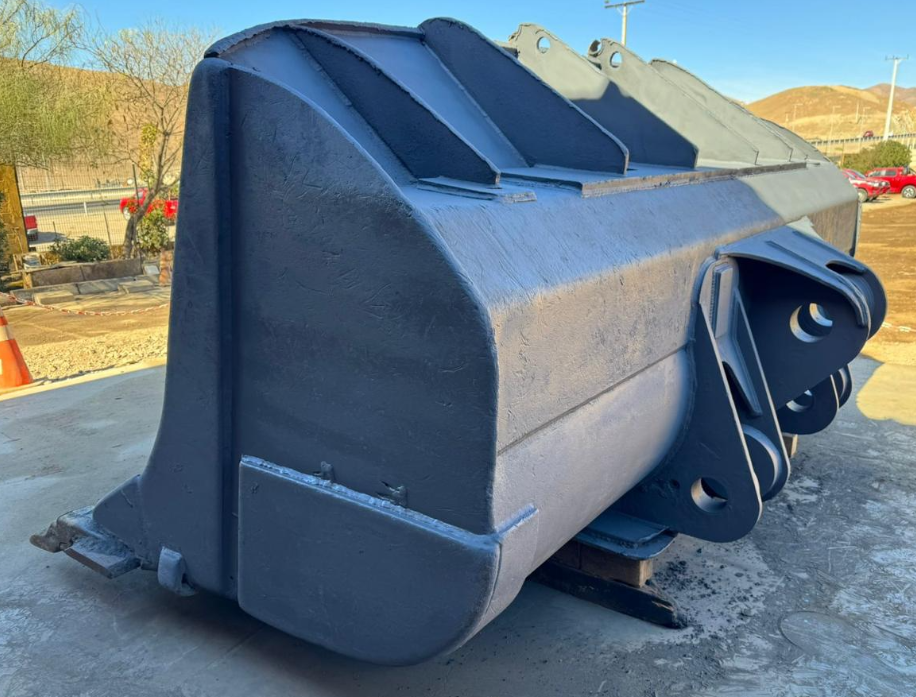 Reparación integral de baldes