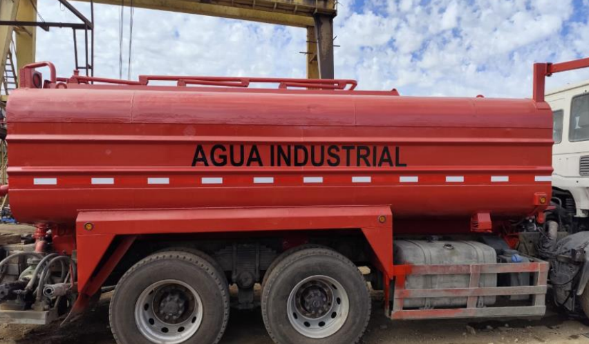 Estanque Camión Aljibe